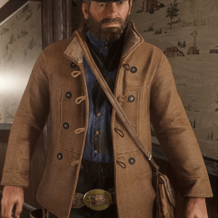 Red Dead Redemption 2 Leather Jacket