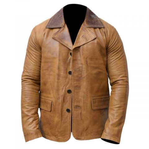 Red Dead Redemption II Arthur Morgan Brown Leather Jacket