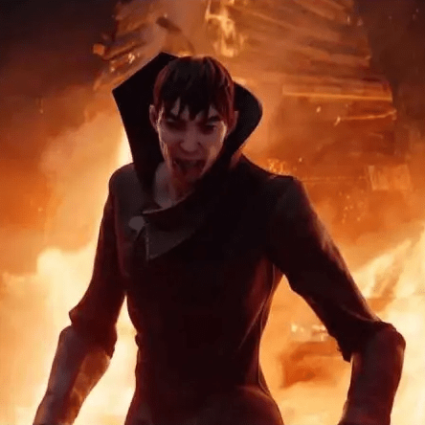 Redfall 2021 Jocab Boyer Mens Video Game Wool Jacket