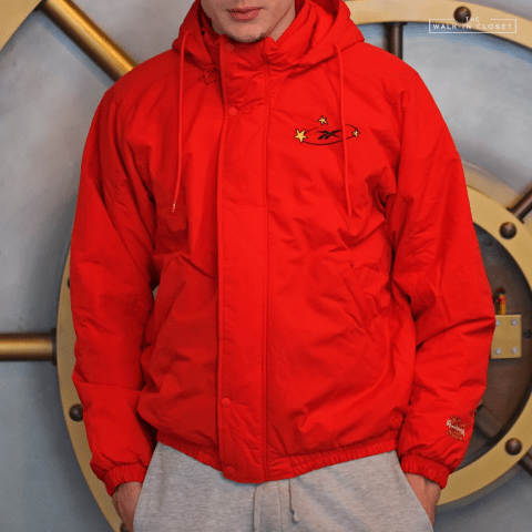 Tom And Jerry Reebok Motor Red Jacket