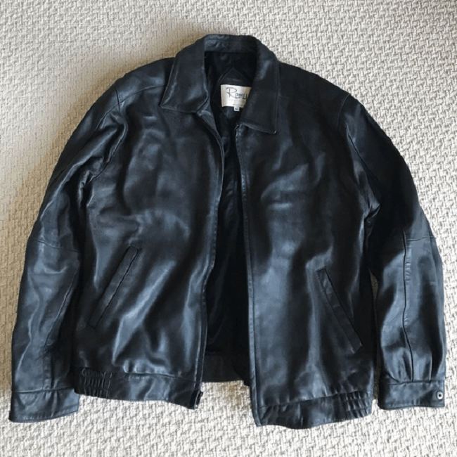 Mens Remy Vintage Lambskin Leather Jacket - A2 Jackets