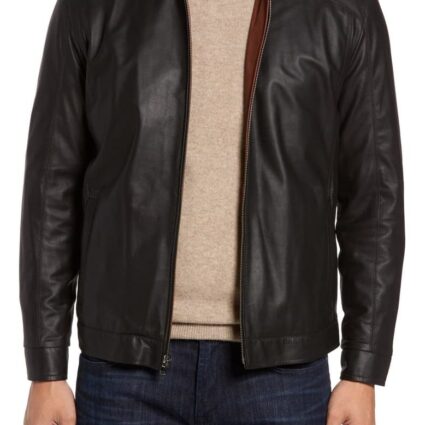 Mens Remy Fashion Leather Jacket