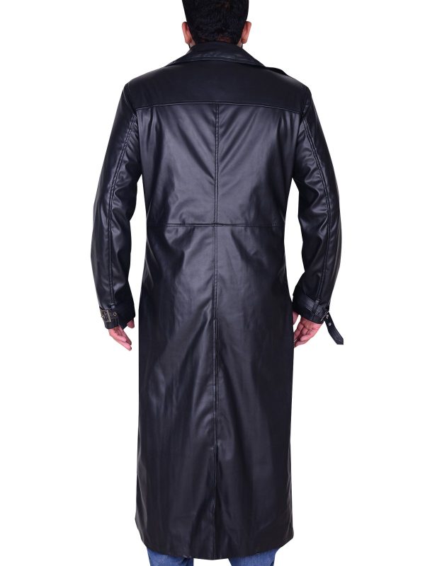 Resident Evil 5 Albert Wesker Black Trench Coat - A2 Jackets