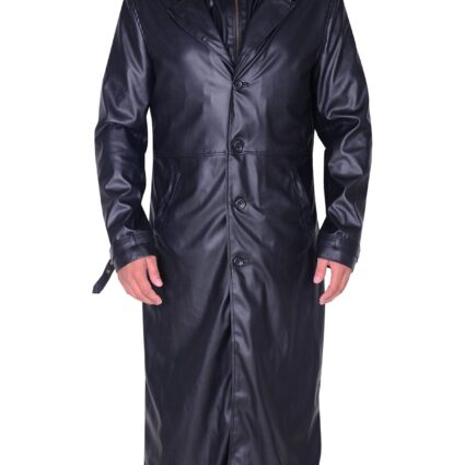Resident Evil 5 Albert Wesker Black Trench Coat
