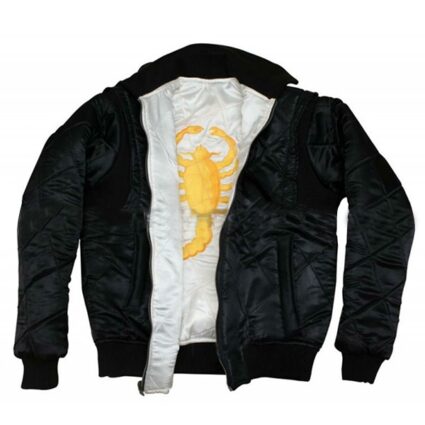 Reversible Scorpion Drive Ryan Gosling Jacket