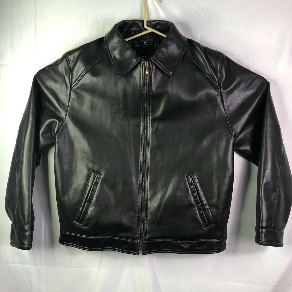 Men's Reportage RGA Leather Jacket - A2 Jackets