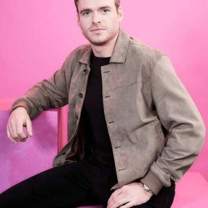 Eternals 2021 Richard Madden Mens Cotton Jacket