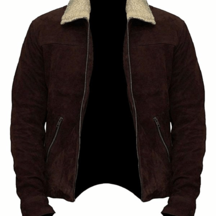 The Walking Dead Season 5 Rick Grimes Suede Leather Jacket