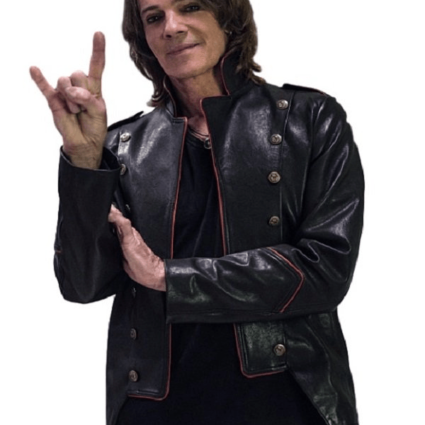 Supernatural TVSeries Rick Springfield Black Leather Jacket