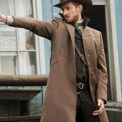 Legends Of Tomorrow Rip Hunter Trench Coat