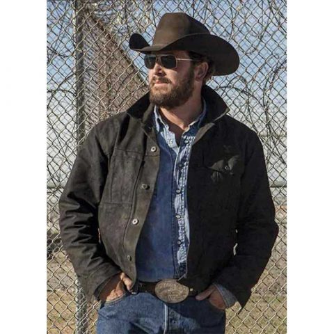 Rip Wheeler Cole Hauser Yellowstone Jacket