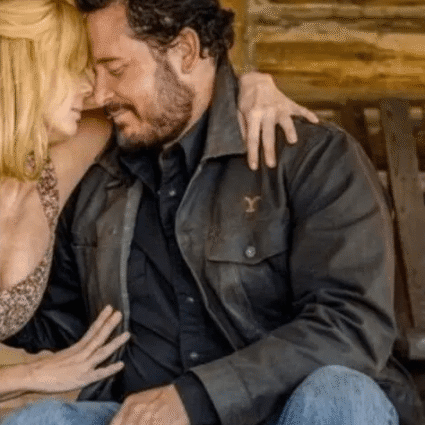 Cole Hauser TV Series Yellowstone S04 Rip Wheeler Leather Jacket