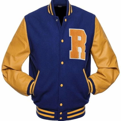 KJ Apa Riverdale Archie Andrews Blue Letterman Jacket