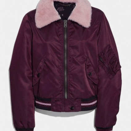 Lili Reinhart Riverdale Season 4 Betty Cooper Bomber Jacket