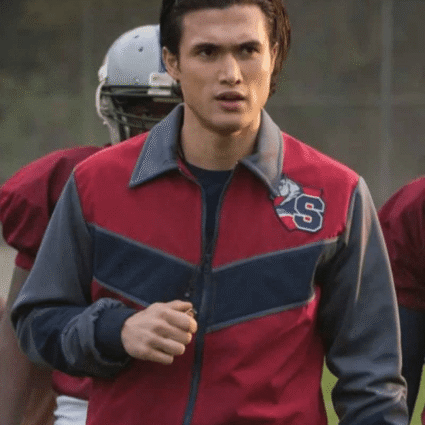 Charles Melton TV Series Riverdale S05 Reggie Mantle Bomber Jacket