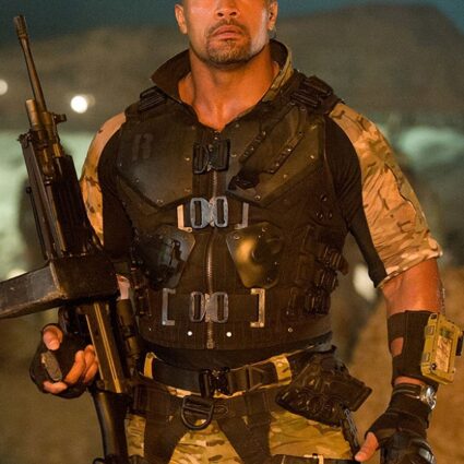 Roadblock G.I Joe Retaliation Leather Vest