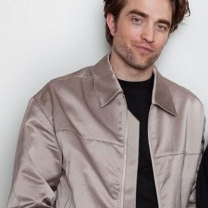 Robert Pattinson The Lighthouse White Jacket