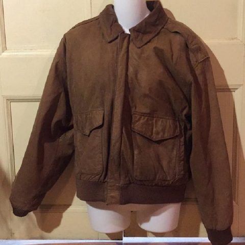 Rock Creek Old Leather Jacket