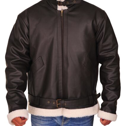 Rocky IV Balboa Sylvester Stallone Leather Jacket