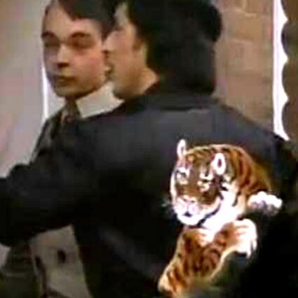 Rocky 2 Sylvester Stallone Tiger Jacket