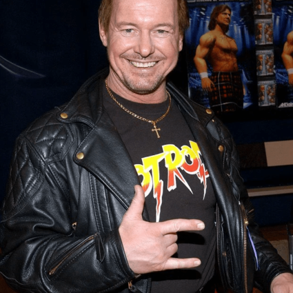 Wrestler Roddy Piper Leather Jacket