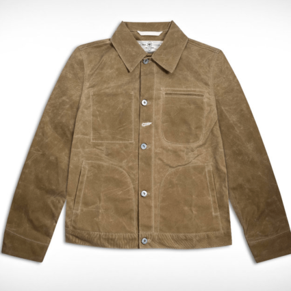 Mens Rogue Territory No Time To Die Supply Daniel Leather Jacket