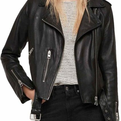 Rosa Diaz Brooklyn Nine-Nine S5 Black Leather Jacket