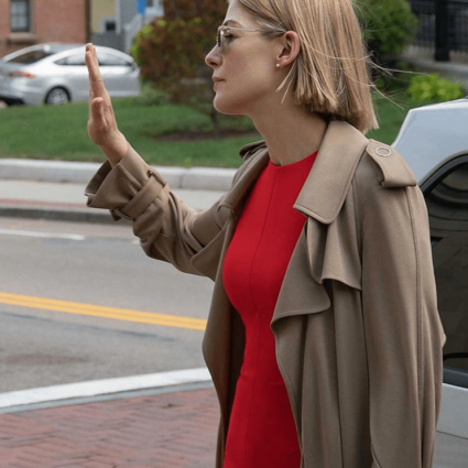 Marla Grayson I Care A Lot (2021) Rosamund Pike Jacket