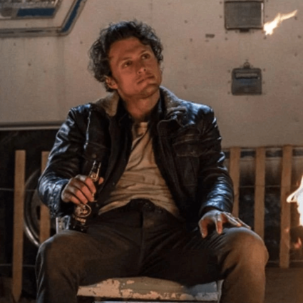 Michael Vlamis Roswell New Mexico Michael Guerin Black Leather Jacket