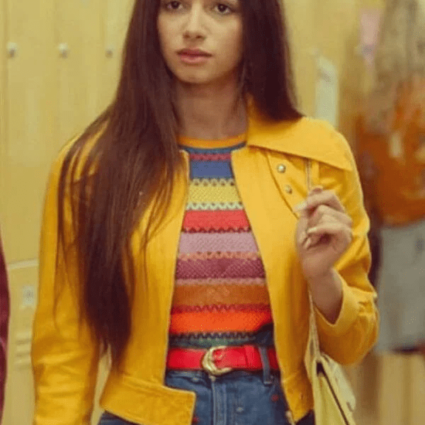 Sex Education Season 2 Ruby Matthews Leather Jacket