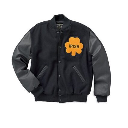 Wool University of Notre Dame Rudy Irish Jacket