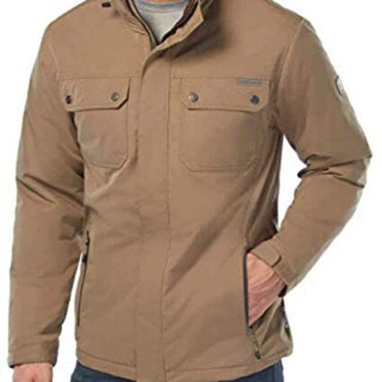 Rugged Elements Tan Trek Cotton Jacket