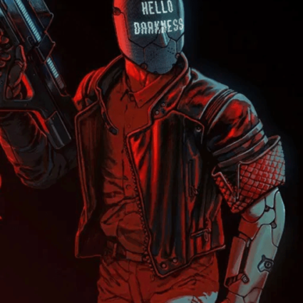 Ruiner Game Nameless Protagonist Puppy Leather Jacket