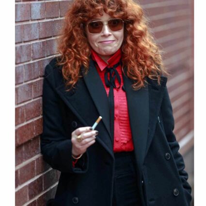 Russian Doll Natasha Lyonne Black Coat