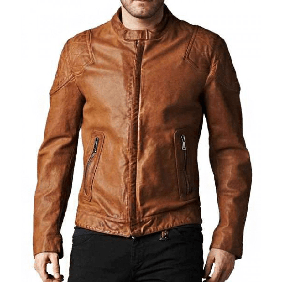 Ryan Reynolds Blade Trinity Leather Jacket - A2 Jackets