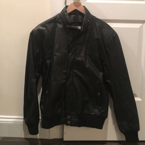 Saddlery Men's Fashion Leather Jacket