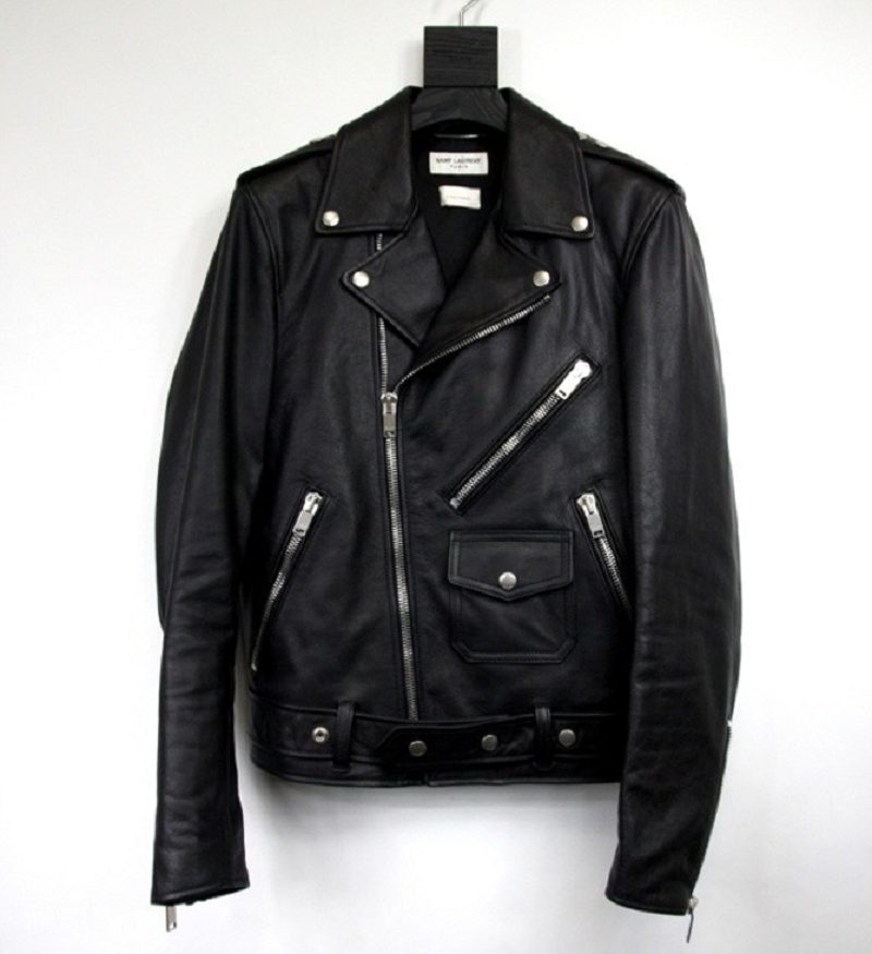 Mens Saint Laurent Leather Jacket - A2 Jackets