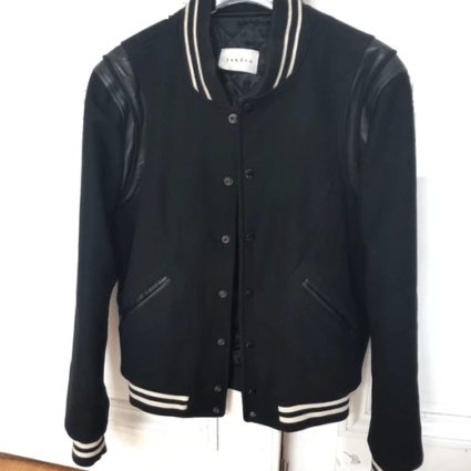 Sandro Alternative Rare Teddy Jacket