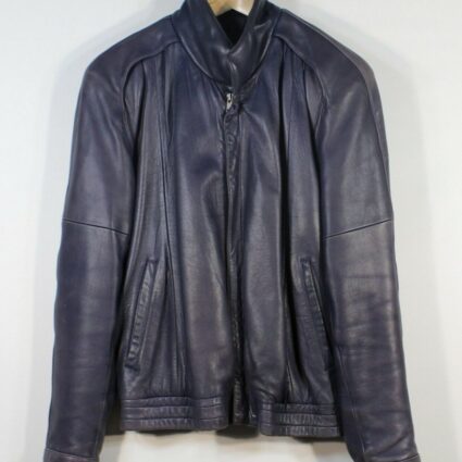 Saks Fifth Avenue Style Leather Jacket