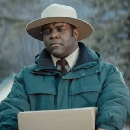 Sam Richardson Werewolves Within 2021 Finn Jacket