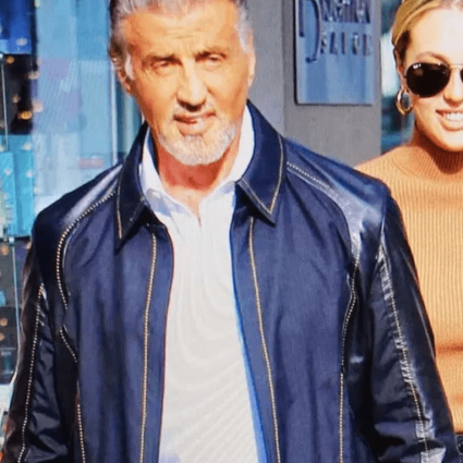 Sylvester Stallone Kominski Samaritan Stanley Leather Jacket