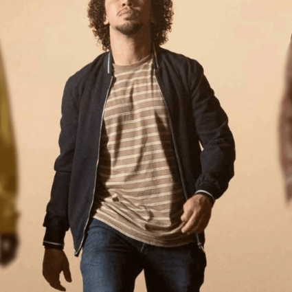 Samir Decazza The Last Mercenary Archibald Bomber Jacket