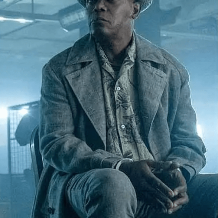 Samuel L. Jackson The Hitman’s Wife’s Bodyguard Trench Grey Coat