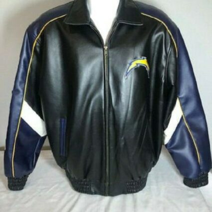 San Diego Chargers NFL Leather Jacket