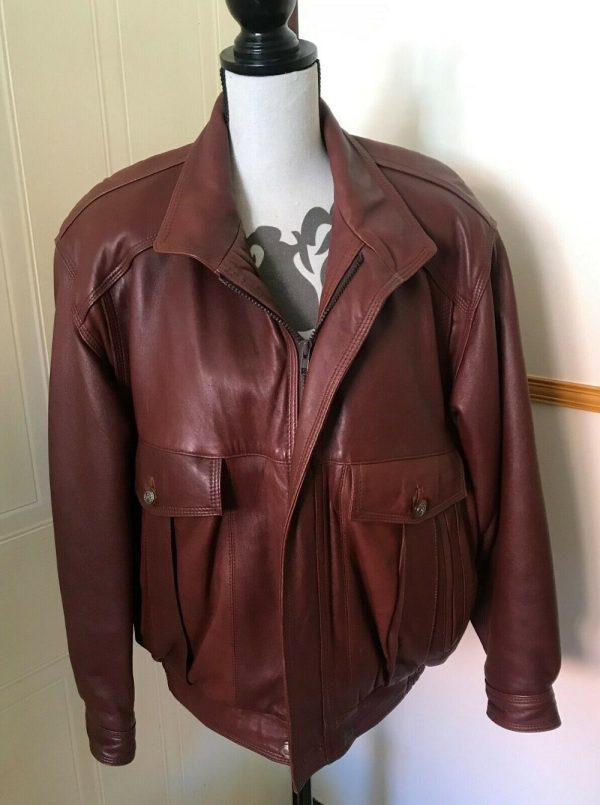 Mens Fashion Savannah Vintage Leather Jacket - A2 Jackets