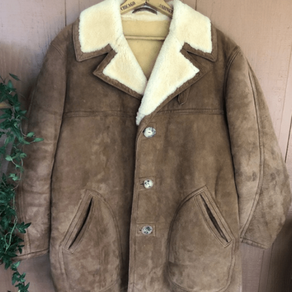 Sawyer Of Napa Suede Leather Jacket