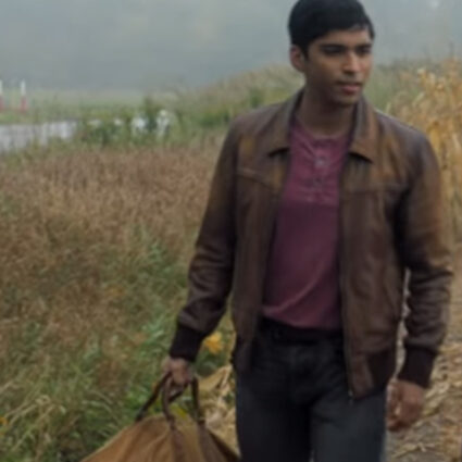 Scary Stories to Tell in the Dark Michael Garza Brown Jacket