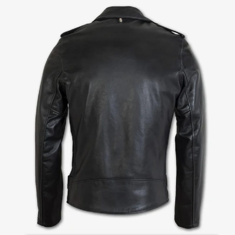 Mens Schott Nyc Black Perfecto Leather Jacket - A2 Jackets