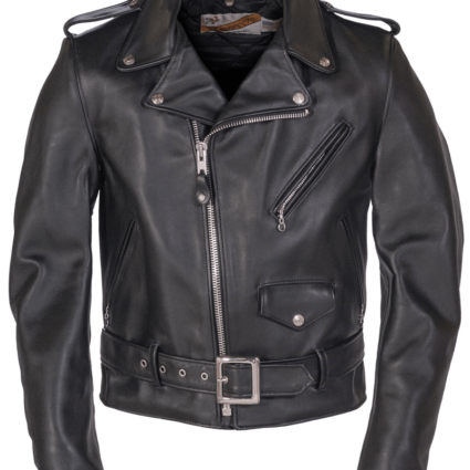 Mens Schott Perfecto Motorcycle Leather Jacket