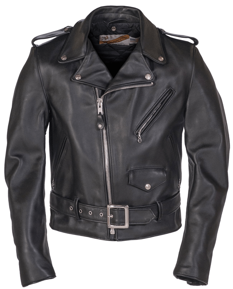 Mens Schott Perfecto Motorcycle Leather Jacket - A2 Jackets